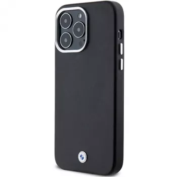 BMW Capa Signature Wrapped Metal MagSafe para iPhone 15 Pro Max 6,7