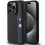 BMW Capa rígida perfurada Tricolor Line para Apple iPhone 15 Pro 6,1