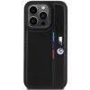 BMW Capa rígida perfurada Tricolor Line para Apple iPhone 15 Pro 6,1