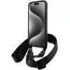 BMW M Edition Capa rígida Carbon Stripe & Strap para iPhone 15 Plus / 14 Plus 6,7