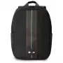 BMW BMBP15COMPVSKR 16 mochila preto nylon risca vermelha