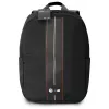 BMW BMBP15COMPVSKR 16 mochila preto nylon risca vermelha