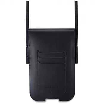 Bolsa para telemóvel BMW vermelha com riscas pretas