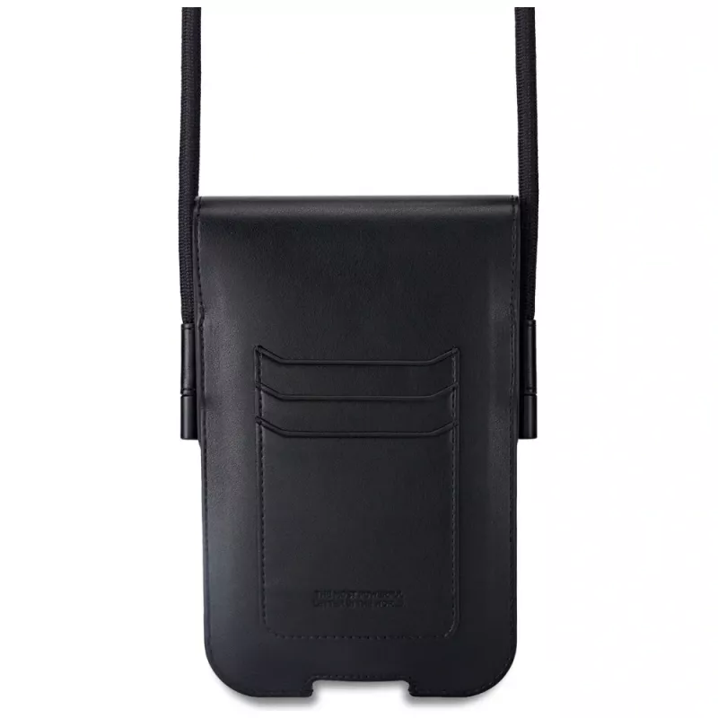 Bolsa para telemóvel BMW vermelha com riscas pretas