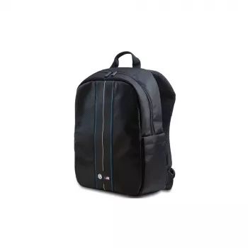 BMW BMBP15COMSCAKL 16 mochila preta Carbon Blue Stripes