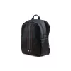 Mochila para portátil BMW Carbon Red Stripes 16 polegadas preta/vermelha