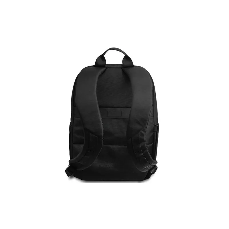 Mochila para portátil BMW Carbon Red Stripes 16 polegadas preta/vermelha
