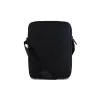 BMW M Motorsport Carbon Blue Stripes Bolsa de Ombro para Smartphone Preto