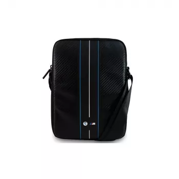 BMW BMTB10COMSCAKL 10 Preto/Carbon Blue Stripes Mala para Portátil