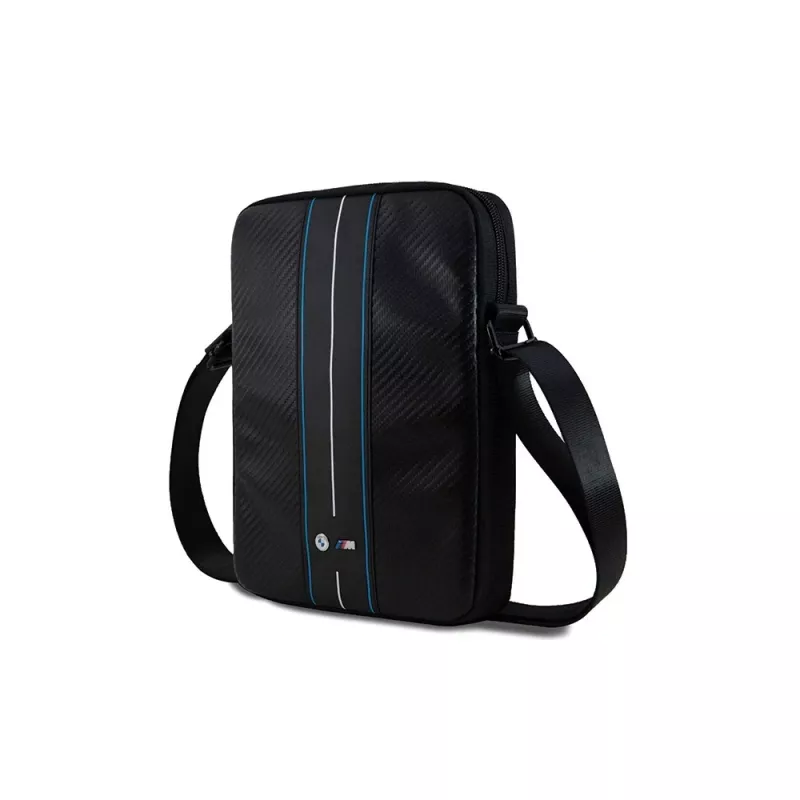 BMW BMTB10COMSCAKL 10 Preto/Carbon Blue Stripes Mala para Portátil