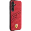 Capa rígida Ferrari FEHCS24MPINR S24+ S926 vermelha Big SF Perforated para Samsung Galaxy S24+