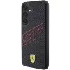 Capa rígida Ferrari FEHCS24MPINK S24+ S926 preta Big SF Perforated para Samsung Galaxy S24+