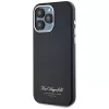 Karl Lagerfeld Capa Hotel RSG para Apple iPhone 15 Pro, preto