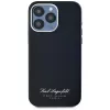 Karl Lagerfeld Capa Hotel RSG para Apple iPhone 15 Pro, preto