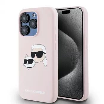 Karl Lagerfeld KLHMP15LSKCHPPLP iPhone 15 Pro 6,1