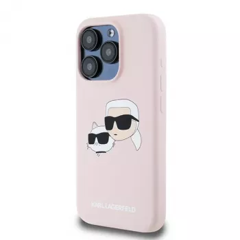 Karl Lagerfeld KLHMP15LSKCHPPLP iPhone 15 Pro 6,1
