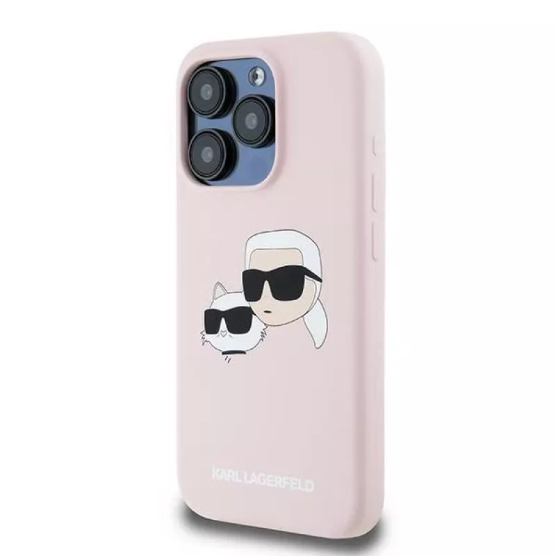 Karl Lagerfeld KLHMP15LSKCHPPLP iPhone 15 Pro 6,1