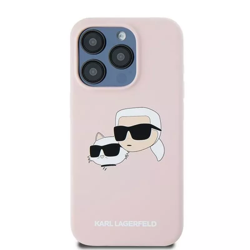 Karl Lagerfeld KLHMP15LSKCHPPLP iPhone 15 Pro 6,1