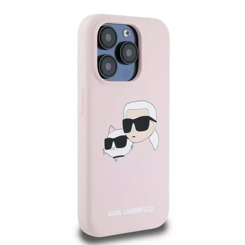 Karl Lagerfeld KLHMP15LSKCHPPLP iPhone 15 Pro 6,1
