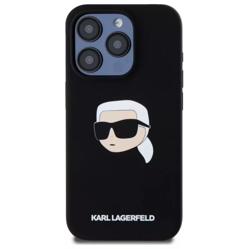 Karl Lagerfeld KLHMP15LSKHPPLK iPhone 15 Pro 6,1