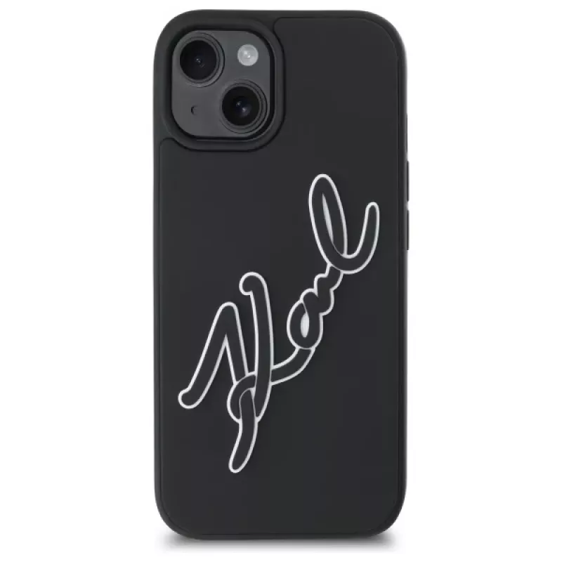 Karl Lagerfeld KLHCP15S3DRKSDLK iPhone 15 6,1