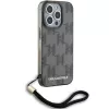 Karl Lagerfeld KLHCP15LHKDPNSK Capa rígida para iPhone 15 Pro 6,1
