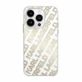Karl Lagerfeld KLHCP15LHKFOEMD Capa rígida para Apple iPhone 15 Pro 6,1