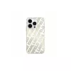 Karl Lagerfeld KLHCP15LHKFOEMD Capa rígida para Apple iPhone 15 Pro 6,1