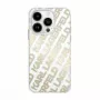 Karl Lagerfeld KLHCP15XHKFOEMD Capa rígida para Apple iPhone 15 Pro Max, dourada, IML FulloverLogo