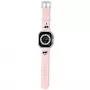 Karl Lagerfeld 3D Rubber Karl & Choupette Heads Bracelete para Apple Watch 38/40/41mm rosa