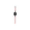 Karl Lagerfeld 3D Rubber Karl & Choupette Heads Bracelete para Apple Watch 38/40/41mm rosa