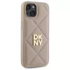 DKNY DKHCP14SPQDSLE Capa Quilted Stack Logo para Apple iPhone 14 6,1