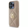 DKNY DKHCP15XPQDSLE Capa traseira Quilted Stack Logo para Apple iPhone 15 Pro Max 6,7