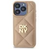 DKNY DKHCP15XPQDSLE Capa traseira Quilted Stack Logo para Apple iPhone 15 Pro Max 6,7
