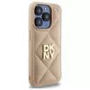 DKNY DKHCP15XPQDSLE Capa traseira Quilted Stack Logo para Apple iPhone 15 Pro Max 6,7