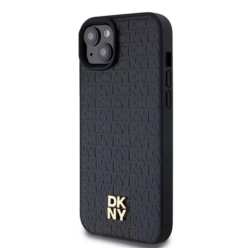DKNY DKHMP15SPSHRPSK Capa rígida para iPhone 15/14/13 6,1