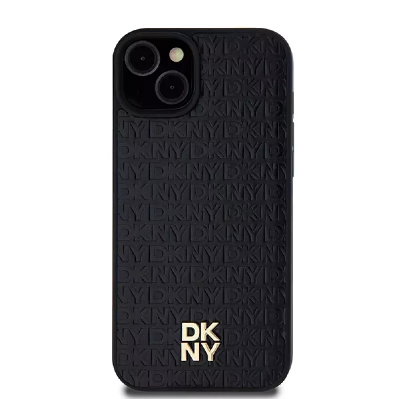 DKNY DKHMP15SPSHRPSK Capa rígida para iPhone 15/14/13 6,1
