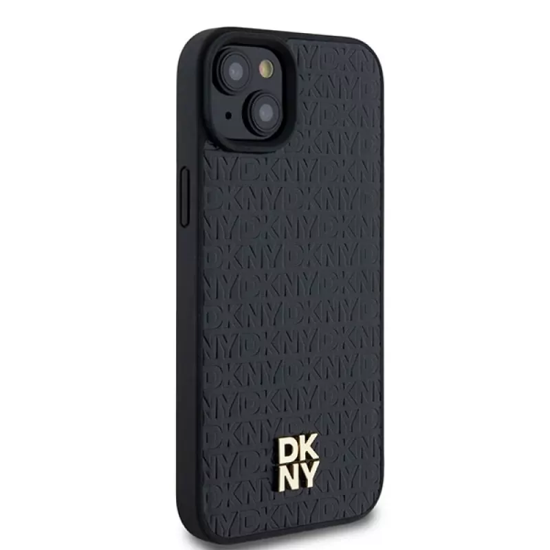 DKNY DKHMP15SPSHRPSK Capa rígida para iPhone 15/14/13 6,1