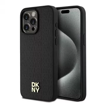 DKNY DKHMP15XPSHRPSK Capa rígida para iPhone 15 Pro Max 6,7