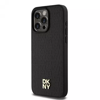 DKNY DKHMP15XPSHRPSK Capa rígida para iPhone 15 Pro Max 6,7