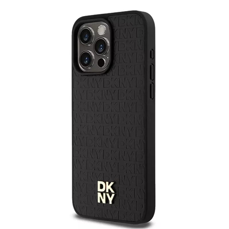 DKNY DKHMP15XPSHRPSK Capa rígida para iPhone 15 Pro Max 6,7