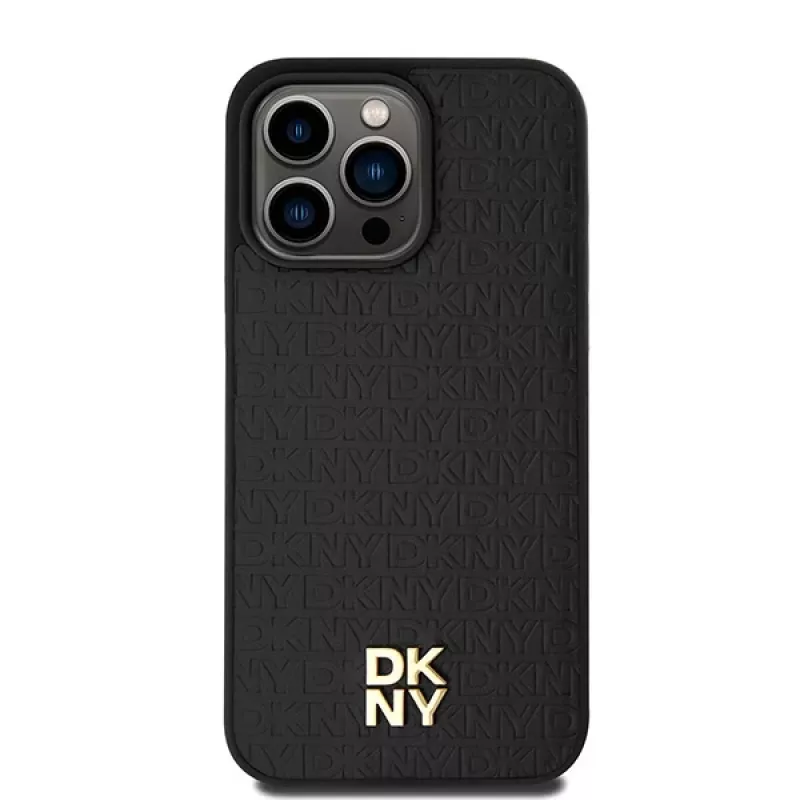 DKNY DKHMP15XPSHRPSK Capa rígida para iPhone 15 Pro Max 6,7