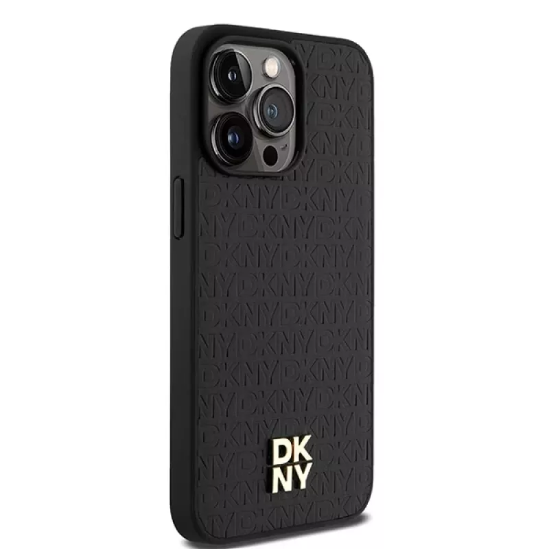 DKNY DKHMP15XPSHRPSK Capa rígida para iPhone 15 Pro Max 6,7