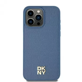 DKNY DKHMP15SPSHRPSB Capa rígida para iPhone 15 / 14 / 13 6,1