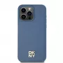 DKNY DKHMP15SPSHRPSB Capa rígida para iPhone 15 / 14 / 13 6,1