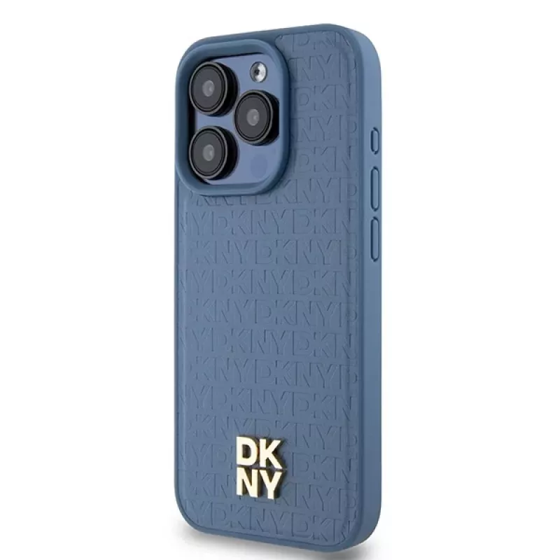 DKNY DKHMP15LPSHRPSB Capa rígida para iPhone 15 Pro 6,1
