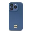 DKNY DKHMP15LPSHRPSB Capa rígida para iPhone 15 Pro 6,1