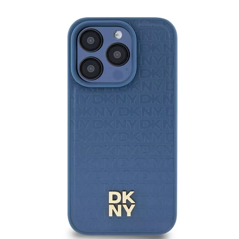 DKNY DKHMP15LPSHRPSB Capa rígida para iPhone 15 Pro 6,1