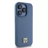 DKNY DKHMP15LPSHRPSB Capa rígida para iPhone 15 Pro 6,1