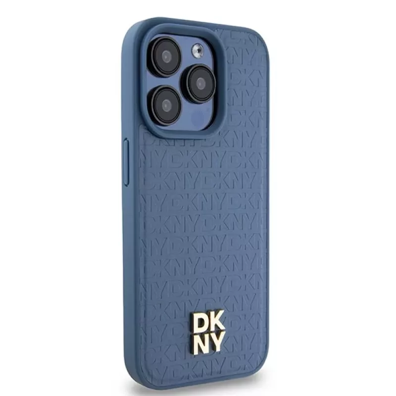 DKNY DKHMP15LPSHRPSB Capa rígida para iPhone 15 Pro 6,1
